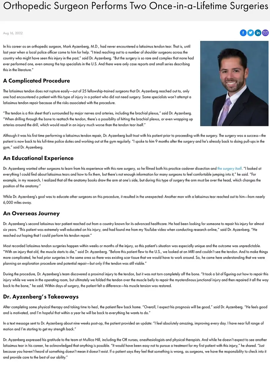 doctor profile screenshot